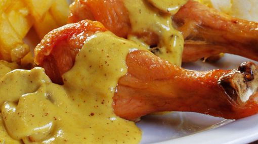 Receta Alitas de pollo a la Mostaza con Limon - LOCOS X LA PARRILLA