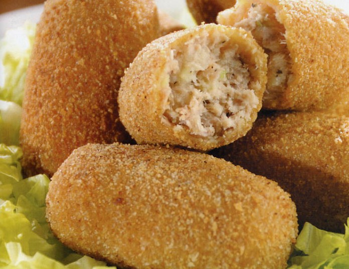 Receta Croquetas de Atún con Papa LOCOS X LA PARRILLA