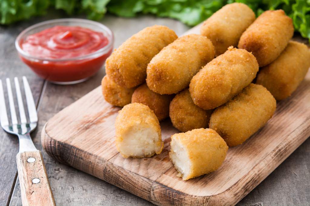 Receta Croquetas de Papa a la Italiana - LOCOS X LA PARRILLA