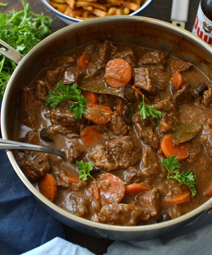 Estofado De Carne De Cerdo Recetas Gallina Blanca