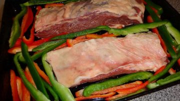 Vacío al Vino Blanco Horno o Parrilla Receta Casera - LOCOS X LA PARRILLA