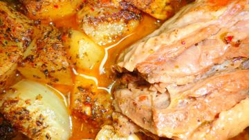 Vacío al Vino Blanco Horno o Parrilla Receta Casera - LOCOS X LA PARRILLA