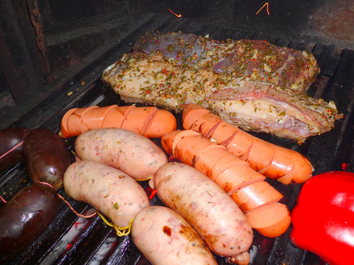 Fotos De Chorizos A La Parrilla